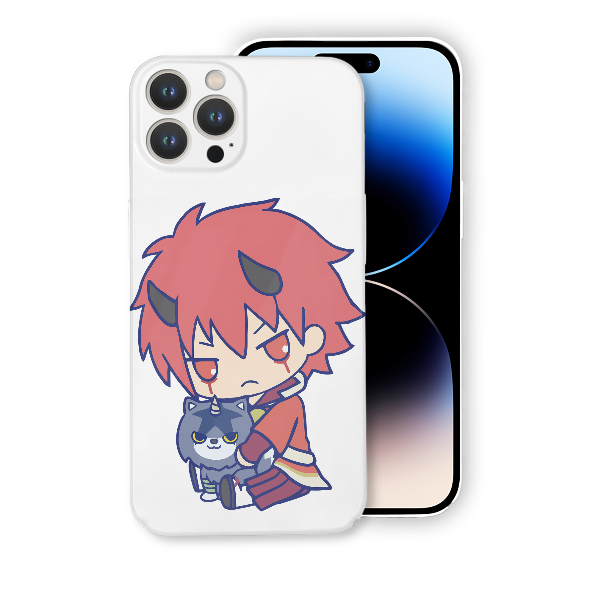 （画像用） 転スラ Regarding Reincarnated to Slime 【iPhone 14シリーズ対応】ハードケース